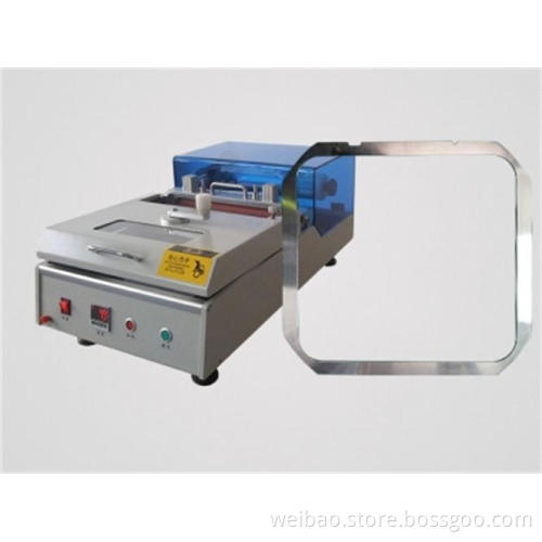 Square wafer plate
